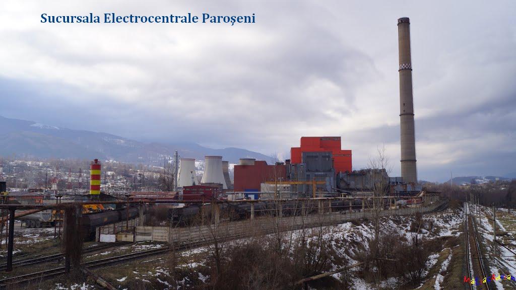 Sucursala Electrocentrale Paroşeni